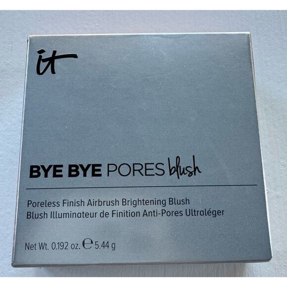 it Bye Bye Pores blush NEW Love (Soft PInk) - Picture 7 of 7